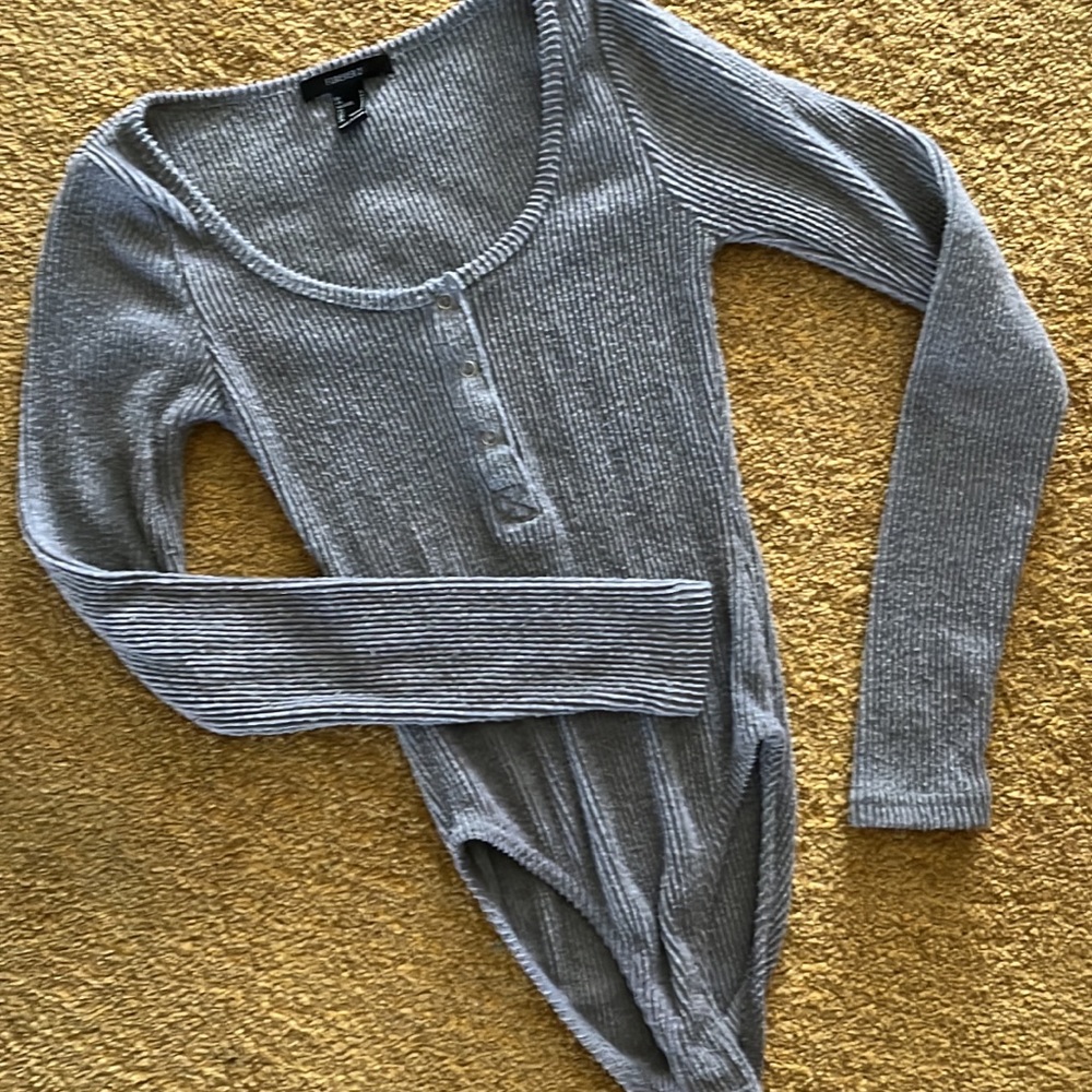 Long sleeve thermal bodysuit